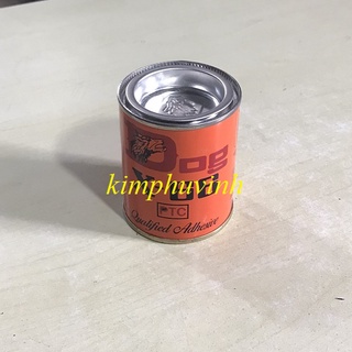 01 lọ - keo dán giày con chó x66 - keo dán giày
