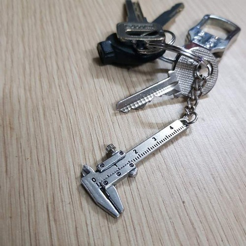 ( SIÊU RẺ ) Thước kẹp mini tiện dụng, có kèm móc khóa