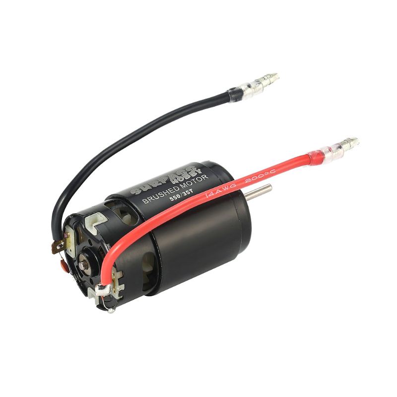 youn 550 12T 21T 27T 35T Brushed Motor for 1/10 RC Car HSP HPI Wltoys Off-Road