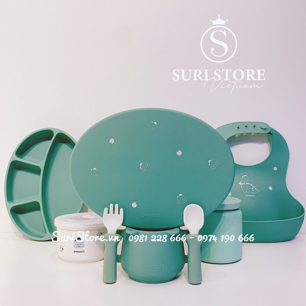 Nắp khay Modui Bluemama họa tiết