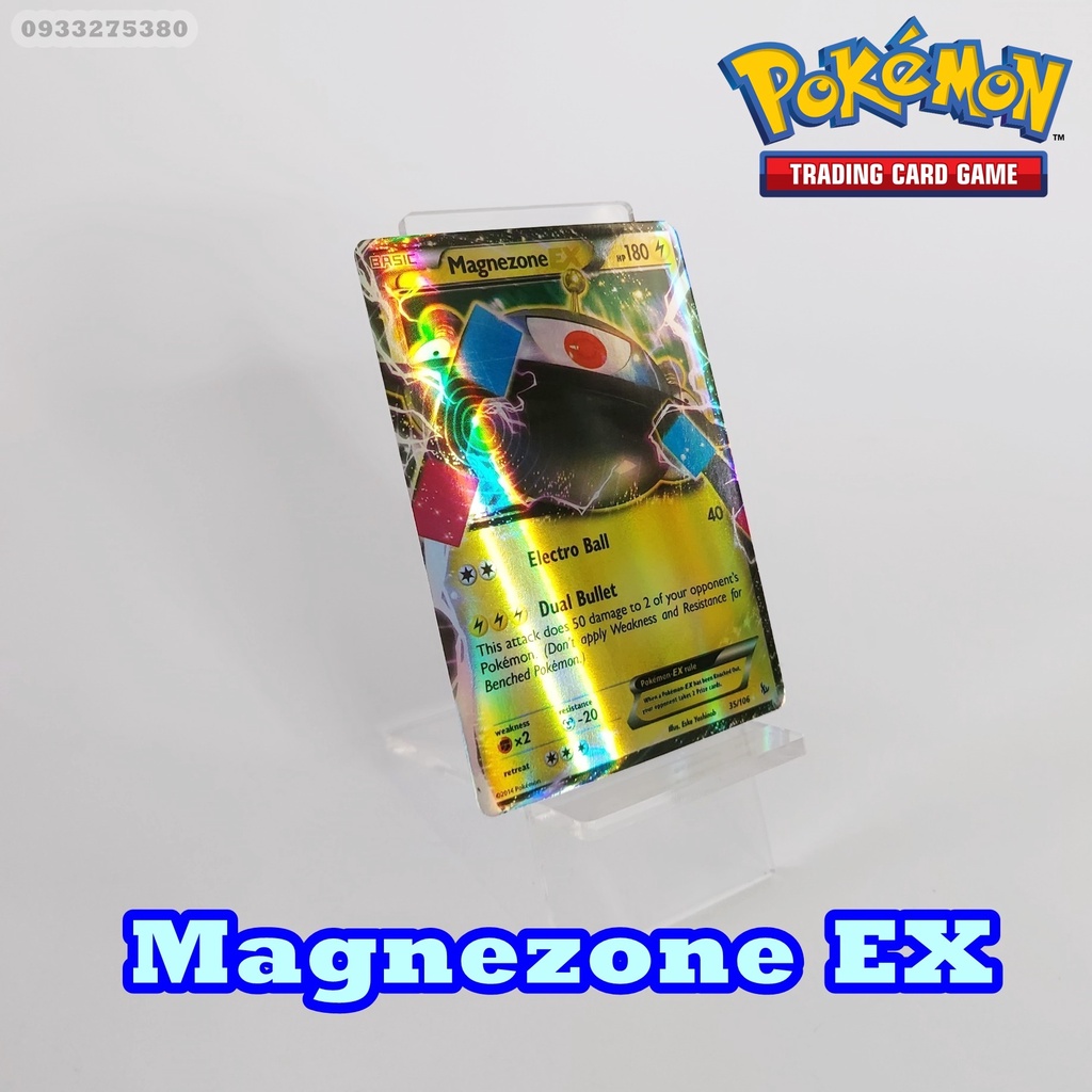 Thẻ bài Pokemon Magnezone EX