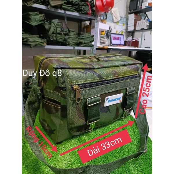 Túi Đựng Đồ Nghề Đeo Chéo 3 Ngăn
