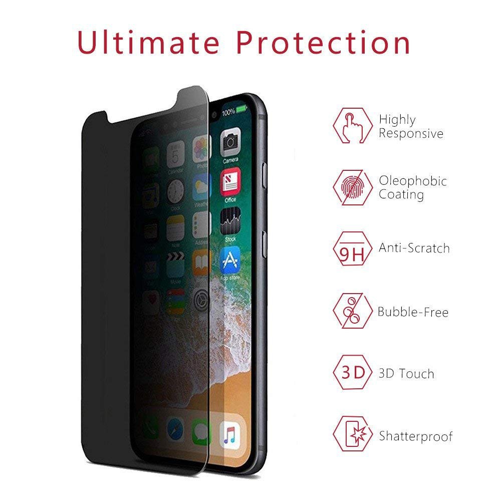 Bộ kính cường lực chống nhìn trộm cho ASUS ZenFone5  Zenfone 5z kèm phụ kiện