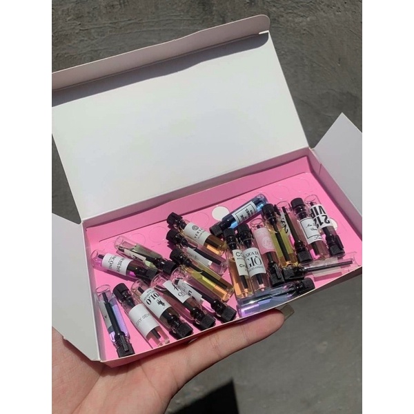 Set nước hoa mini test