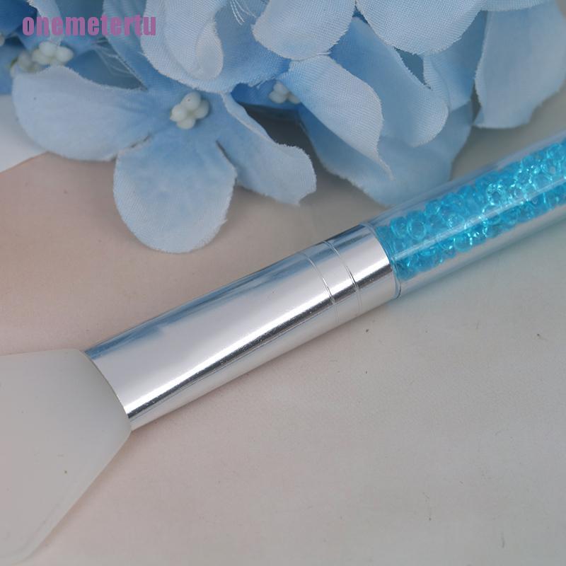 [Hàng mới về] Cọ quét mặt nạ bằng silicon chuyên nghiệp