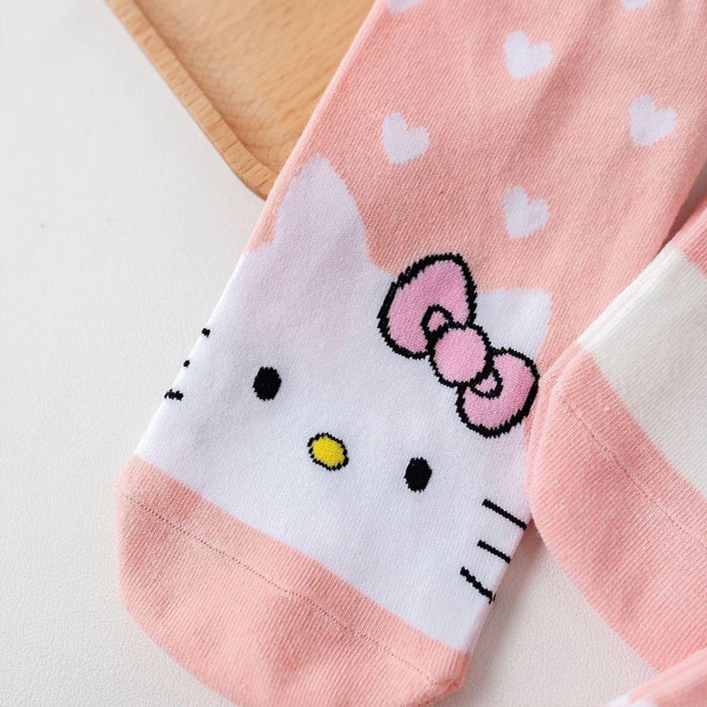 Vớ Cổ Ngắn In Họa Tiết Hoạt Hình Dễ Thương Phong Cách Hàn Quốc Thời Trang Thu Đông Cho Nữ VANES1