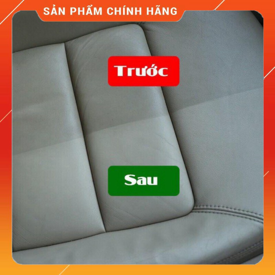 [FREESHIP] Chai Xịt Bọt Đa Năng Vệ Sinh Ghế Da, Đồ Da, Nội Thất Ô Tô  Siêu Sạch  650ml camel hương chanh