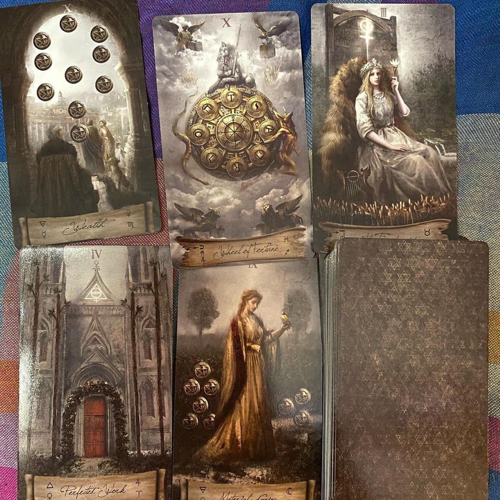 Bài Heaven and Earth Tarot Kit