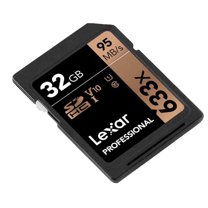 Thẻ nhớ SDHC Lexar Professional 32GB 633X | BigBuy360 - bigbuy360.vn