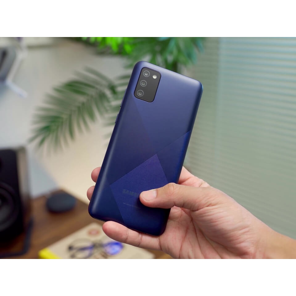 Điện thoại Samsung Galaxy A02s Chính Hãng 2sim ram 3/4g  32/64gb, Camera sau: Chính 13 MP & Phụ 2 MP, 2 MP, Cày Game