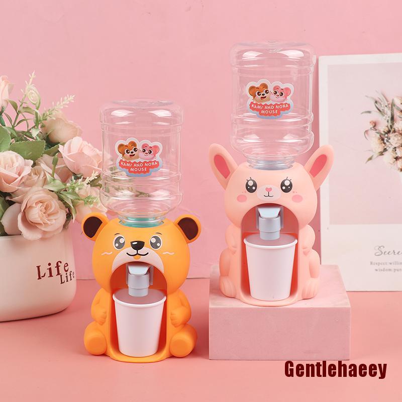 Đồ chơi bình rót nước mini họa tiết hoạt hình đáng yêu dành cho trẻ em