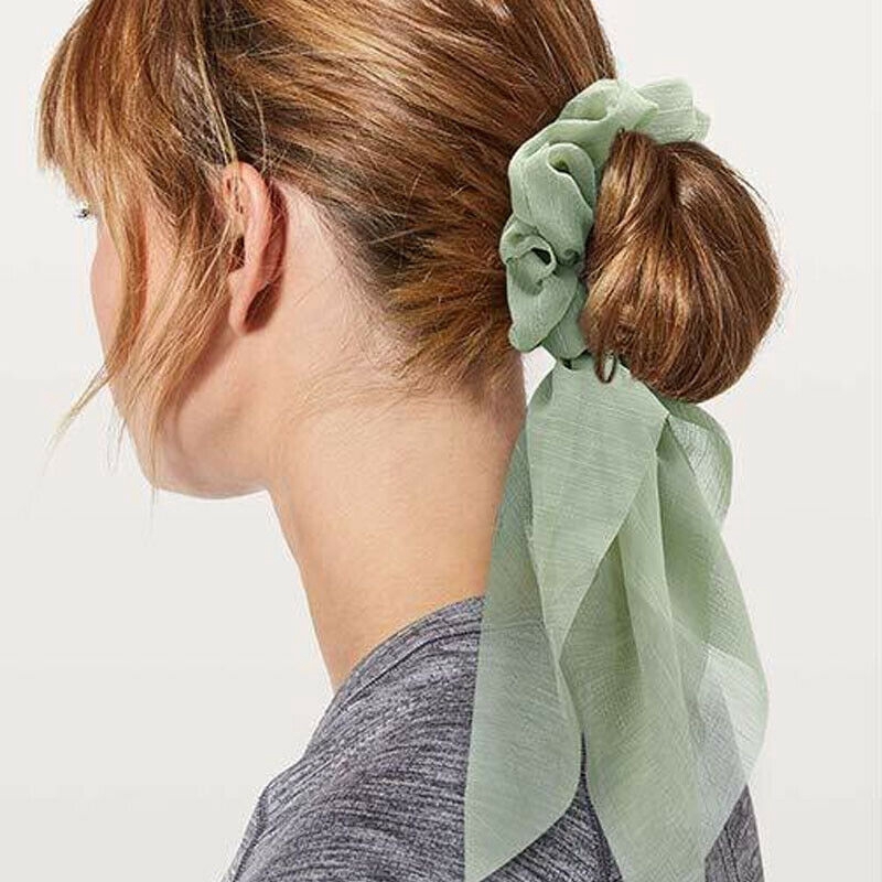 Thời trang Ponytail Scarf / Rope đàn hồi tóc cho phụ nữ / tóc Bow Ties / Elegant Bands Scrunchies tóc