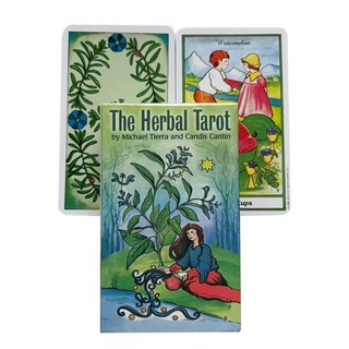 Bộ bài Herbal Tarot Size Thường A6