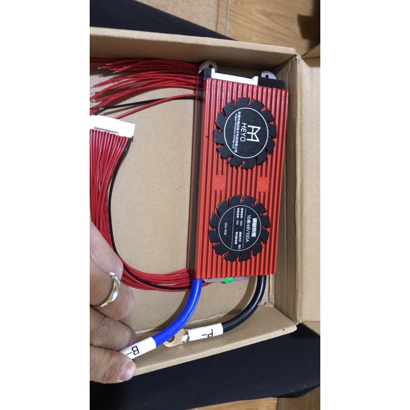 Mạch bảo vệ pin 3-4-7-8-14-16S chính hãng HEYO