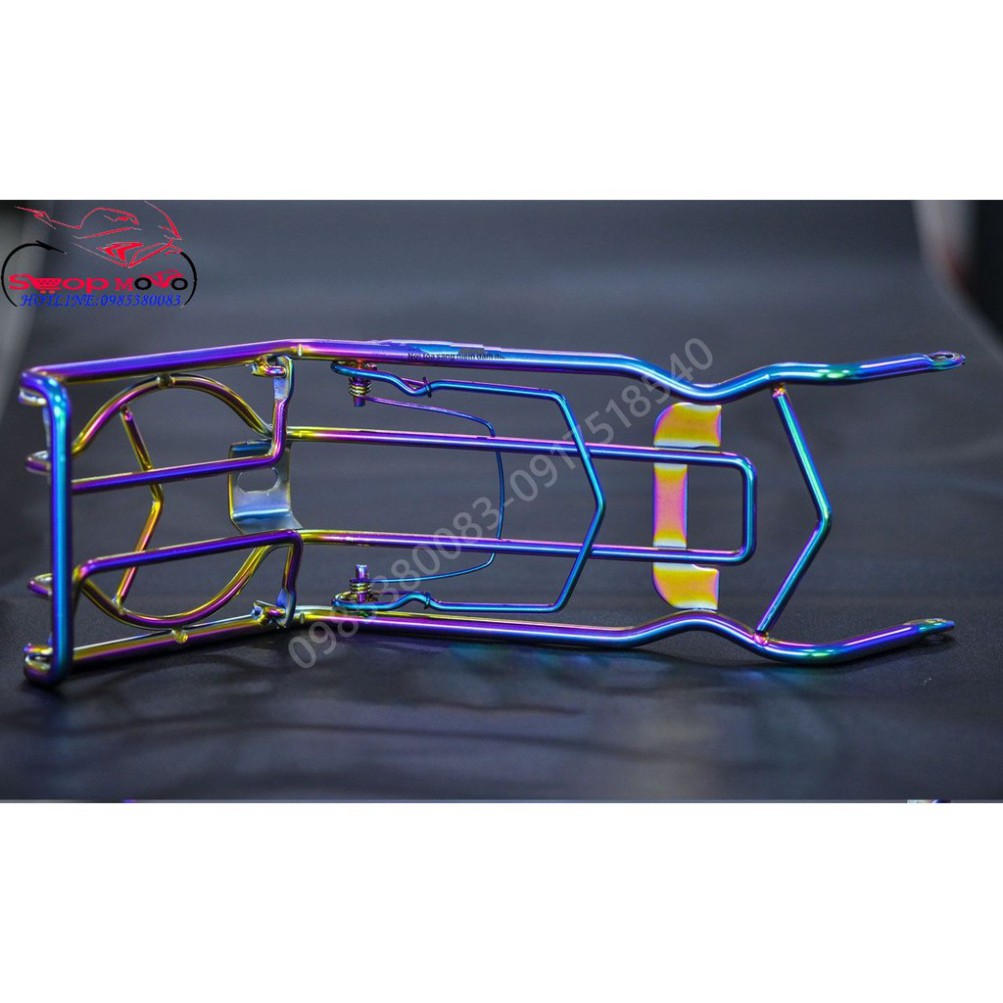 baga bửng lắp xe máy sirius 7 màu