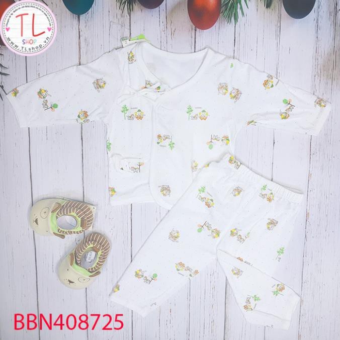Thời trang trẻ em - Bộ áo quần thun dài cho bé hình voi con - Quần áo bé trai - Bộ bé trai - Quần áo bé gái - Bộ bé gái