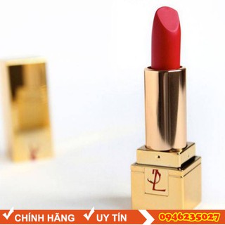 [CHÍNH HÃNG] Son YSL 01 Le Rouge mini đỏ thuần siêu đẹp