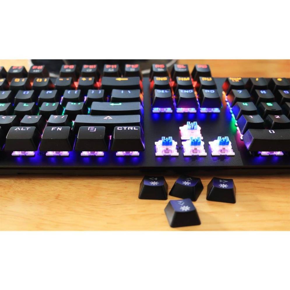 Bàn phím cơ Fuhlen Eraser, Lightning , Goltech k25 , Dareu CK525... km757 hàng thanh lý nét vẫn dùng tốt