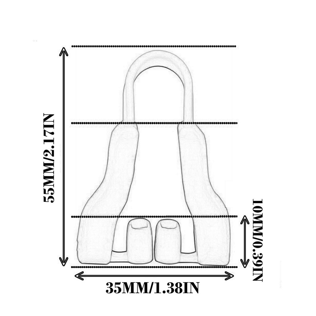Dụng cụ định hình sống mũi Sevich an toàn tiện dụng