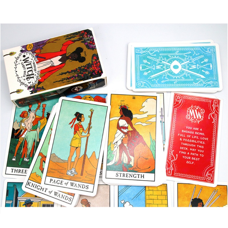 Bộ Thẻ Bài Tarot Vui Nhộn Cho Người Mới Bắt Đầu