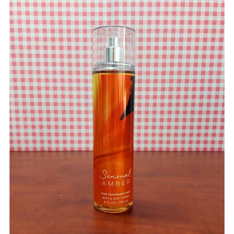 xịt toàn thân Sensual Amber 236ml Hàng Mỹ đủ bill