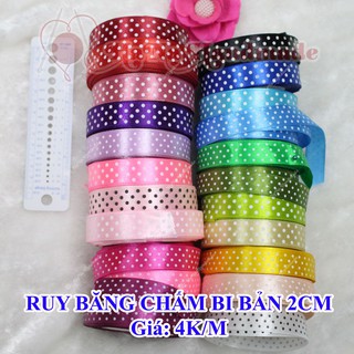 Ruy băng họa tiết (giá/1 mét)