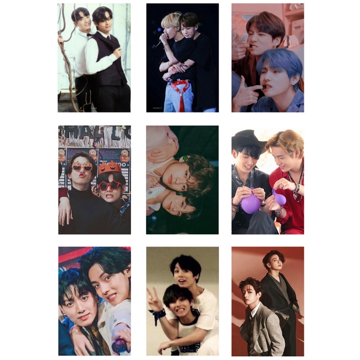 Lomo Card Ảnh TAEKOOK - BTS