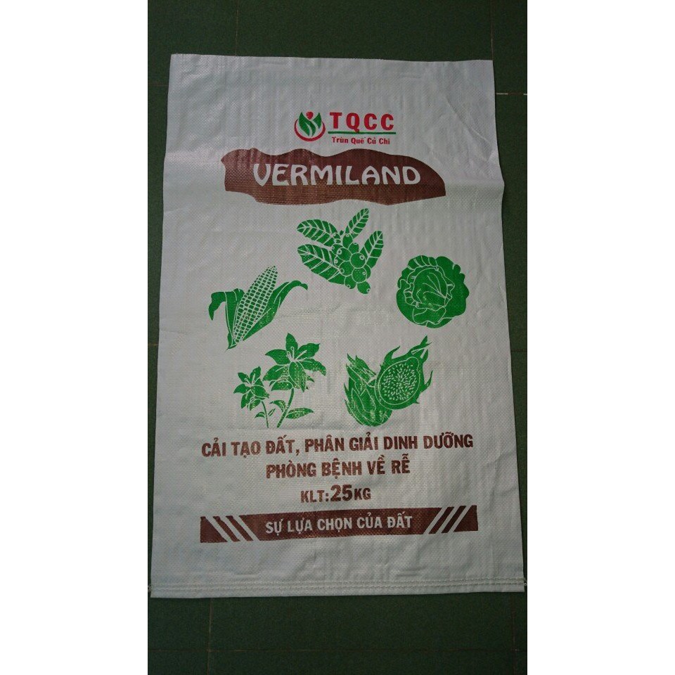 Phân trùn quế Vermiland  dày lá, mập thân