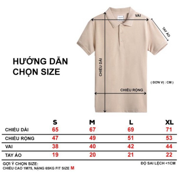 Áo polo nam cổ dệt bo len, áo thun nam có cổ tay lỡ vip