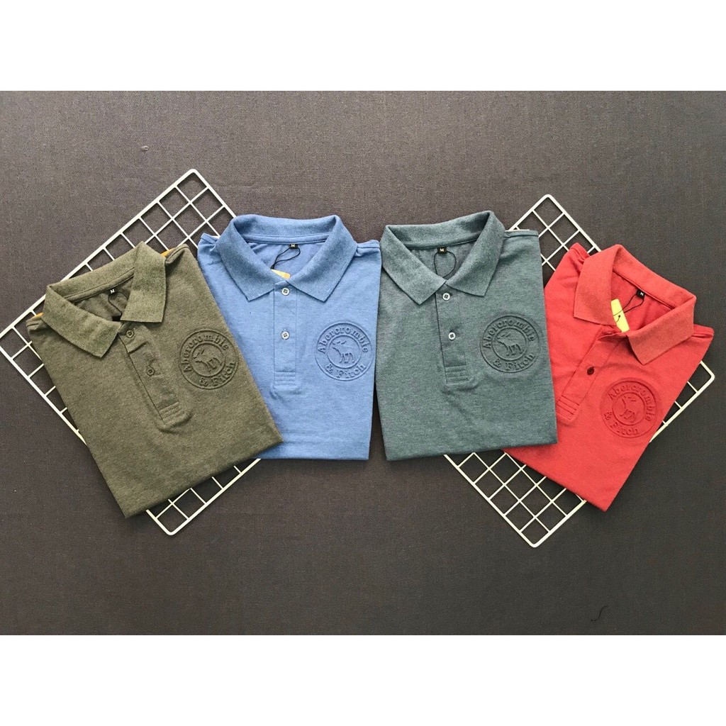 Áo thun nam logo nổi cao cấp- IW004 | BigBuy360 - bigbuy360.vn