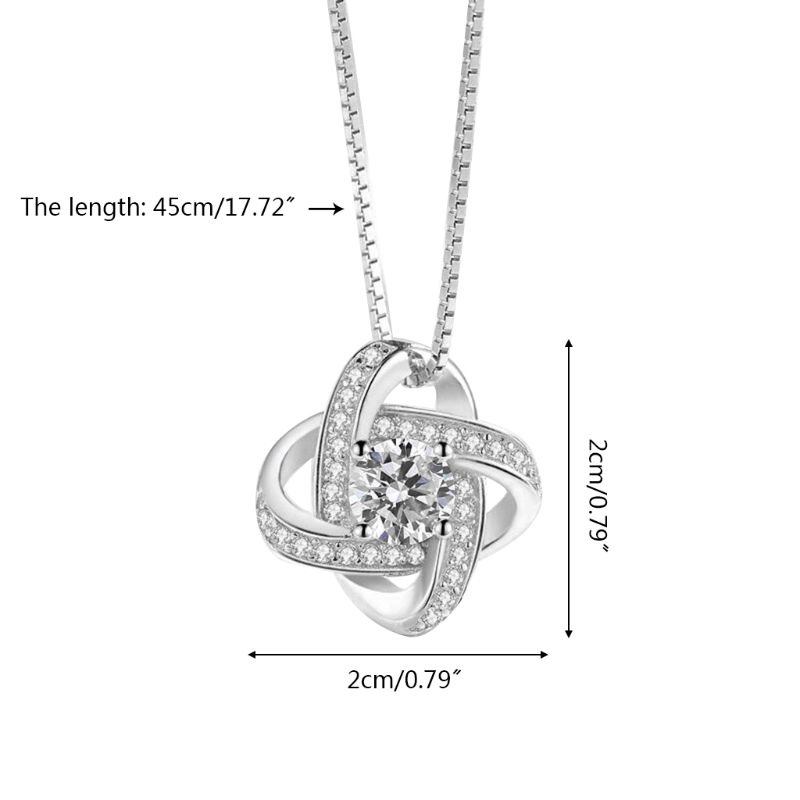 Vòng cổ Mặt Ngôi Sao Đính Đá Pha Lê Thời Trang Dành Cho Nữ