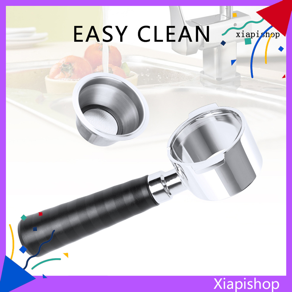 XPS 51MM Portafilter Bottomless Filter Accessories Stainless Steel Coffee Espresso Machine Handle for Kitchen