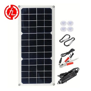 Tấm pin năng lượng mặt trời 12v 30w di động tiện dụng