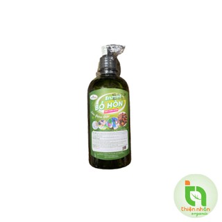 Bồ Hòn Enzym HUNAHOME Nước Rửa Chén Lau Sàn