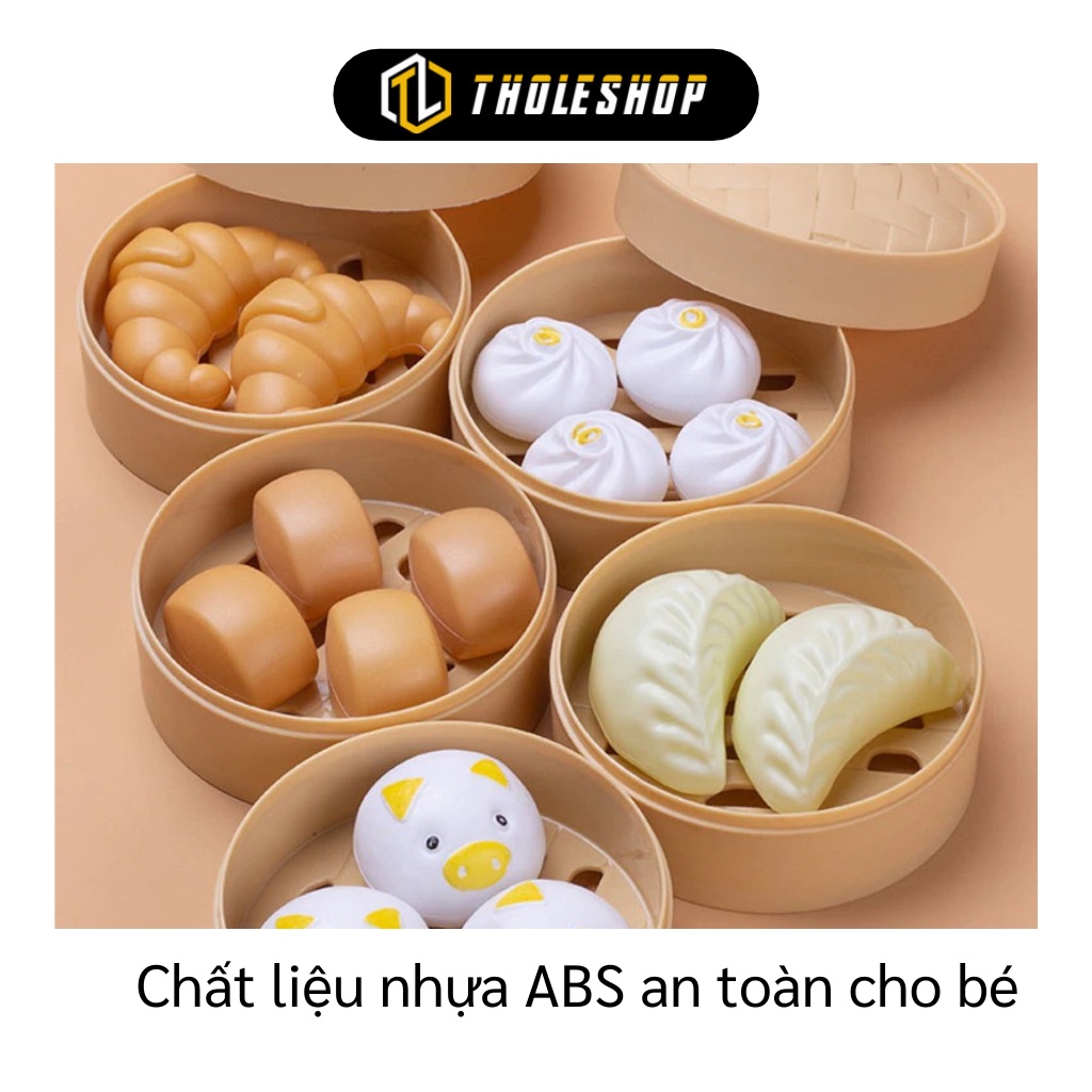 Đồ Hàng Cho Bé - Bộ Đồ Chơi Nấu Ăn 3D 84 Mô Hình Thức Ăn  Như Thật Cho Bé 9807