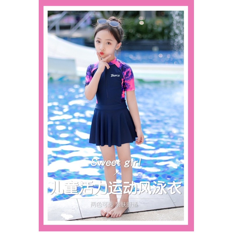 Đồ bơi bé gái TE19 | BigBuy360 - bigbuy360.vn