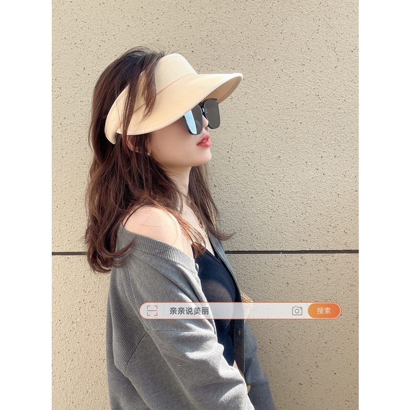 Mũ Lưỡi Trai Hở Chóp Chống Nắng Phong Cách Hàn Quốc Thời Trang Mùa Hè Dễ Phối Đồ Cho Nam Và Nữ