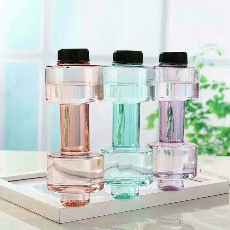 Bình Nước Thể Thao Gymlink Tạ Tay G88 500ml (Màu ngẫu nhiên)