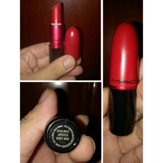 [M.A.C] Màu Ruby Woo vỏ đỏ