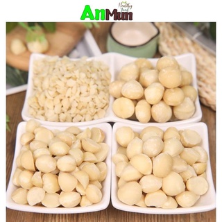 500g nhân macca đắk lắk loại 1 đã sấy chín - anmun