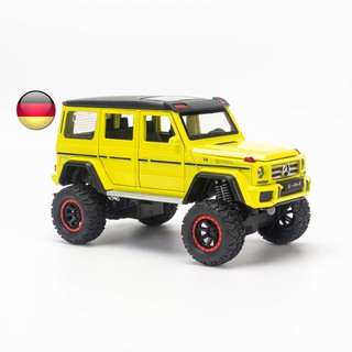 Mô hình xe Mercedes Benz G63 AMG 4x4 1:32 Chezhi