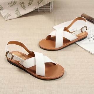 (Sẵn+ clip tự quay) Sandal quai chéo