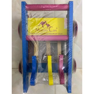 Xe gà tập đi bằng gỗ cho bé