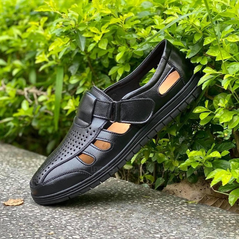 Giày lười nam LEXSHOES giày da bò LEX38 cao cấp bảo hành 1 năm