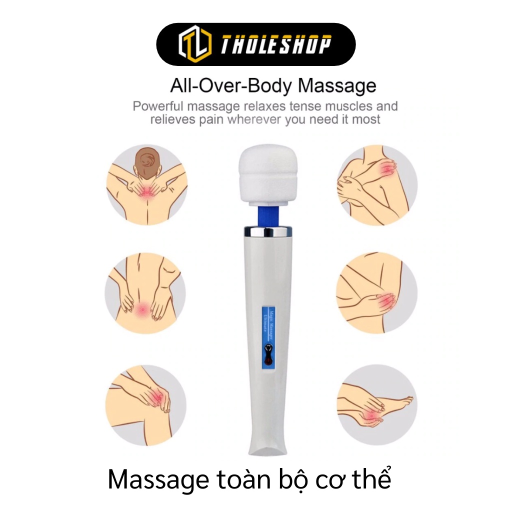 Máy Massage - Máy Mát Xa Điện 8 Cấp Độ HV-280 Tăng Cường Sức Khỏe, Săn Chắc Cơ 7261