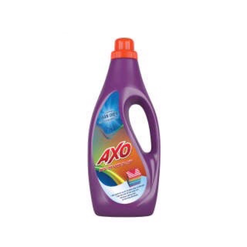 Nước tẩy quần áo màu Axo chai tiết kiệm 1.8L