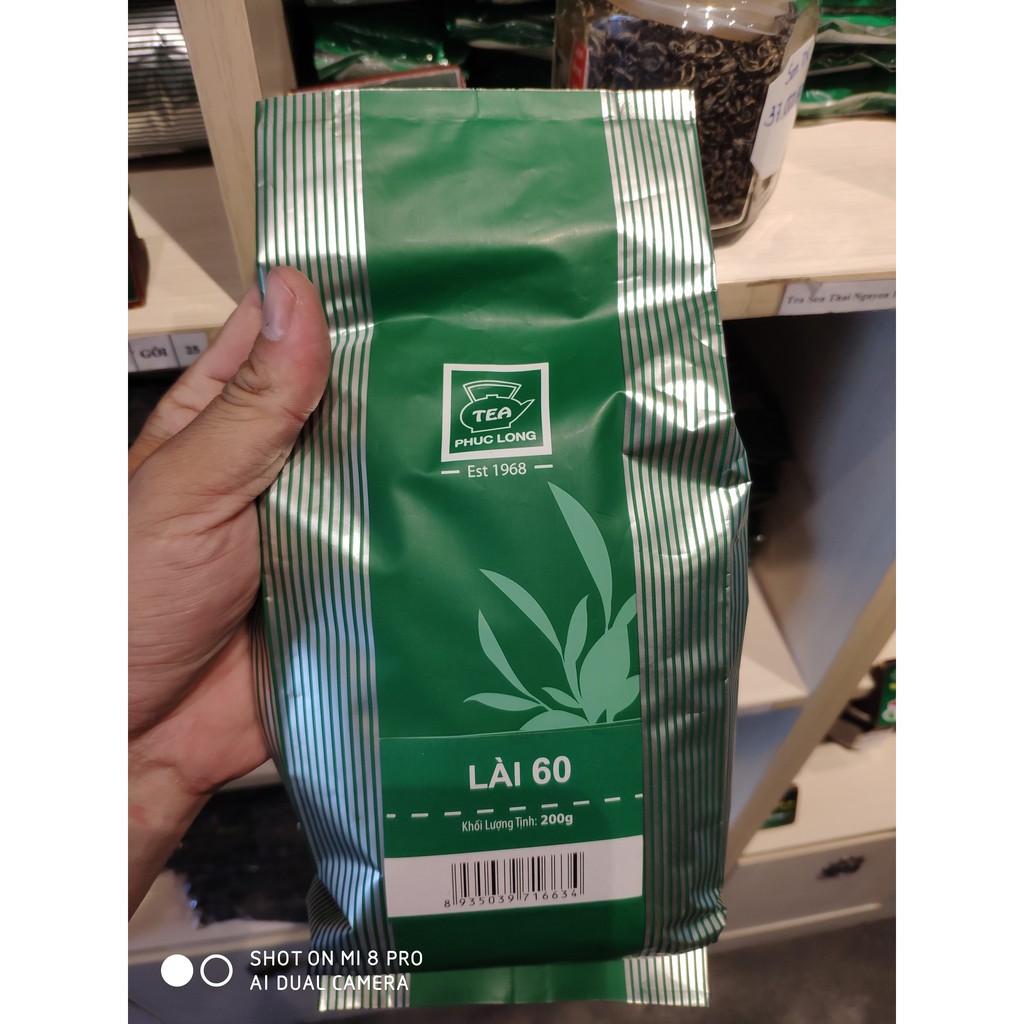 Trà Lài 60 200GR - Phúc Long Coffee &amp; Tea