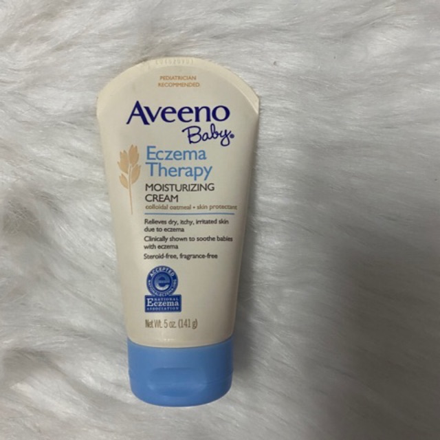 Kem trị chàm Aveeno Eczema (141g) của Mỹ