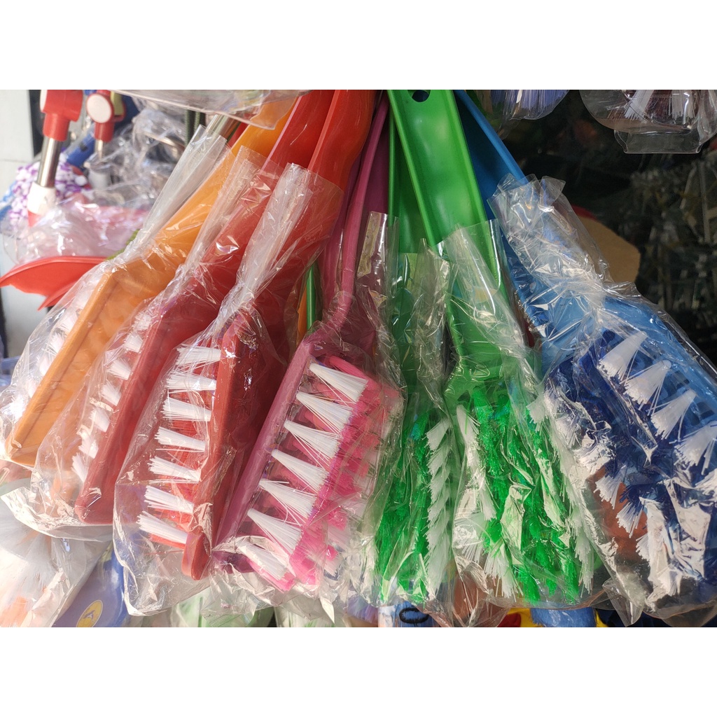 Bàn Chải Chà Sàn Tay Cầm Dài