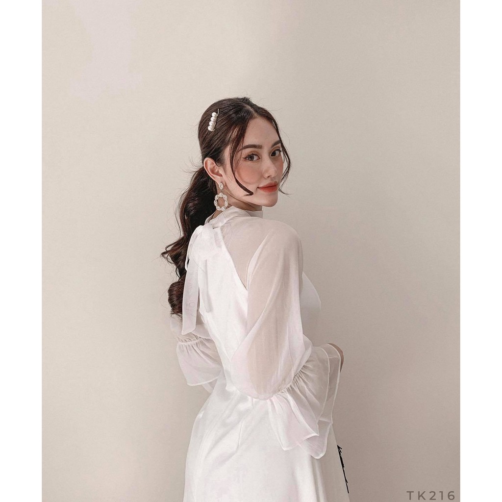 ĐẦM DỰ TIỆC XÒE PHỐI VOAN SIÊU XINH LAGI DRESS